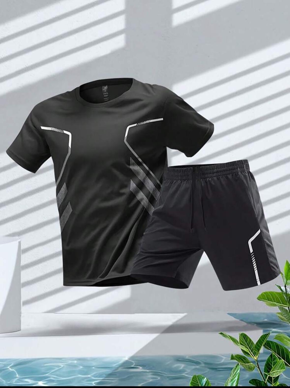 Proline short-sleeve uniform shirt and shorts