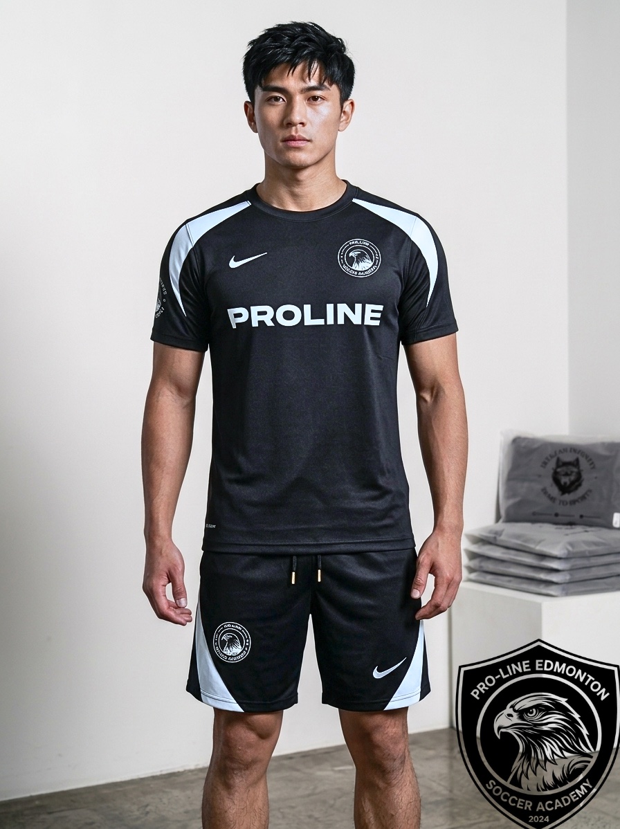 Pro-Line New Player Kit with short-sleeve shirt and shorts