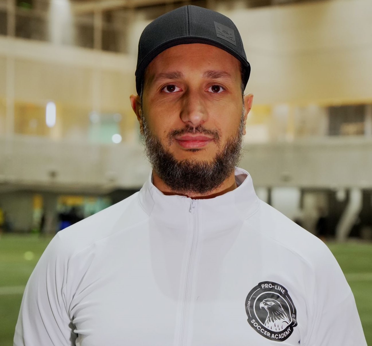 Umar Shamaka, Founder of Proline Soccer Academy