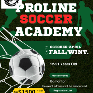 Fall/Winter 2025-2026 Registration – 12 years old plus (One Time Payment)