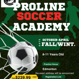 Fall/Winter 2025-2026 Registration – Under 12 years old